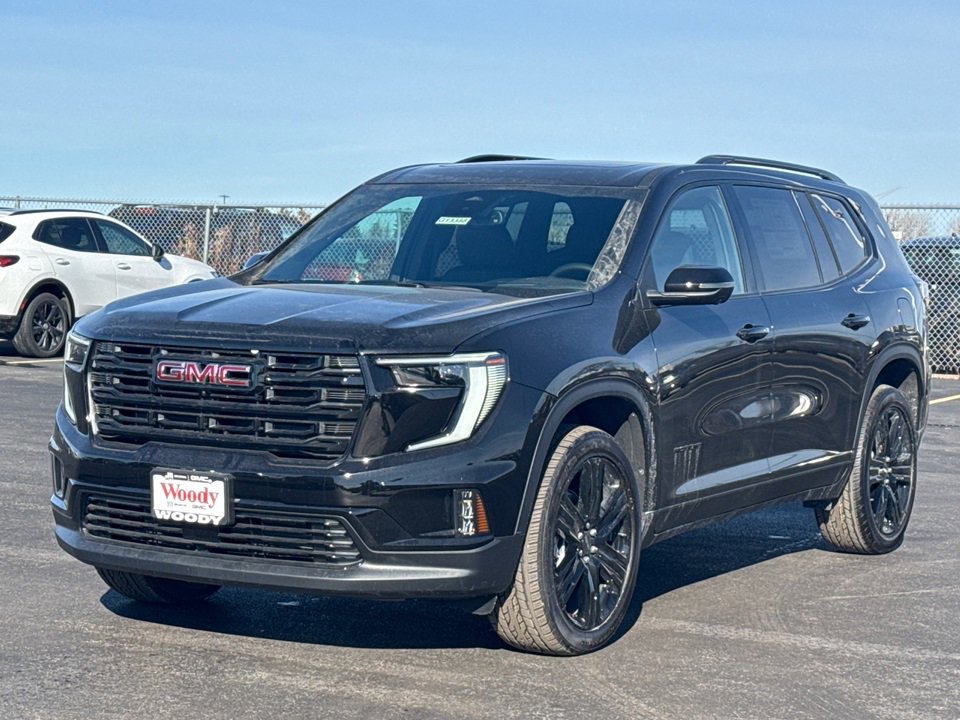 2025 Gmc Acadia Elevation Black Edition photo 4