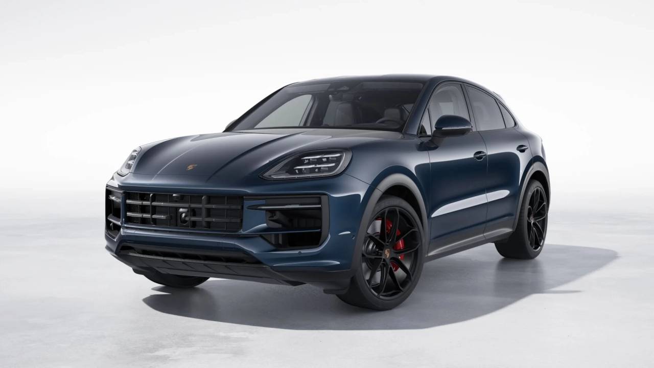 2025 Porsche Cayenne Coup S's photo