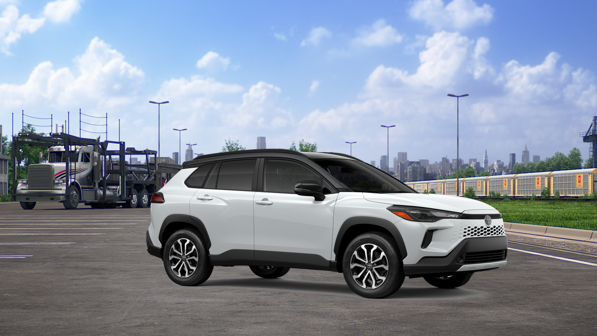 2026 Toyota Corolla Cross Hybrid SE photo 14