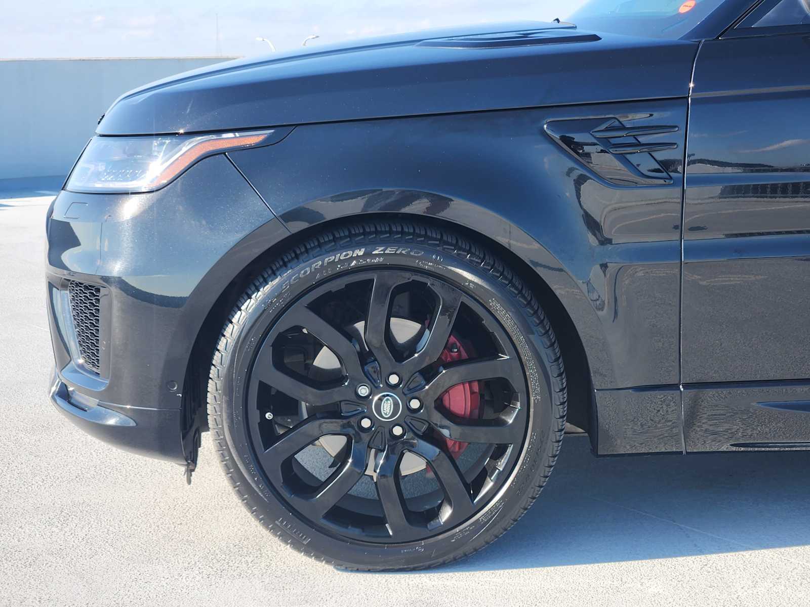 2022 Land Rover Range Rover Sport HSE Silver Edition photo 9
