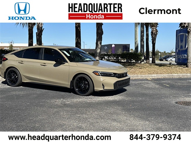 2026 Honda Civic Hatchback Sport's photo