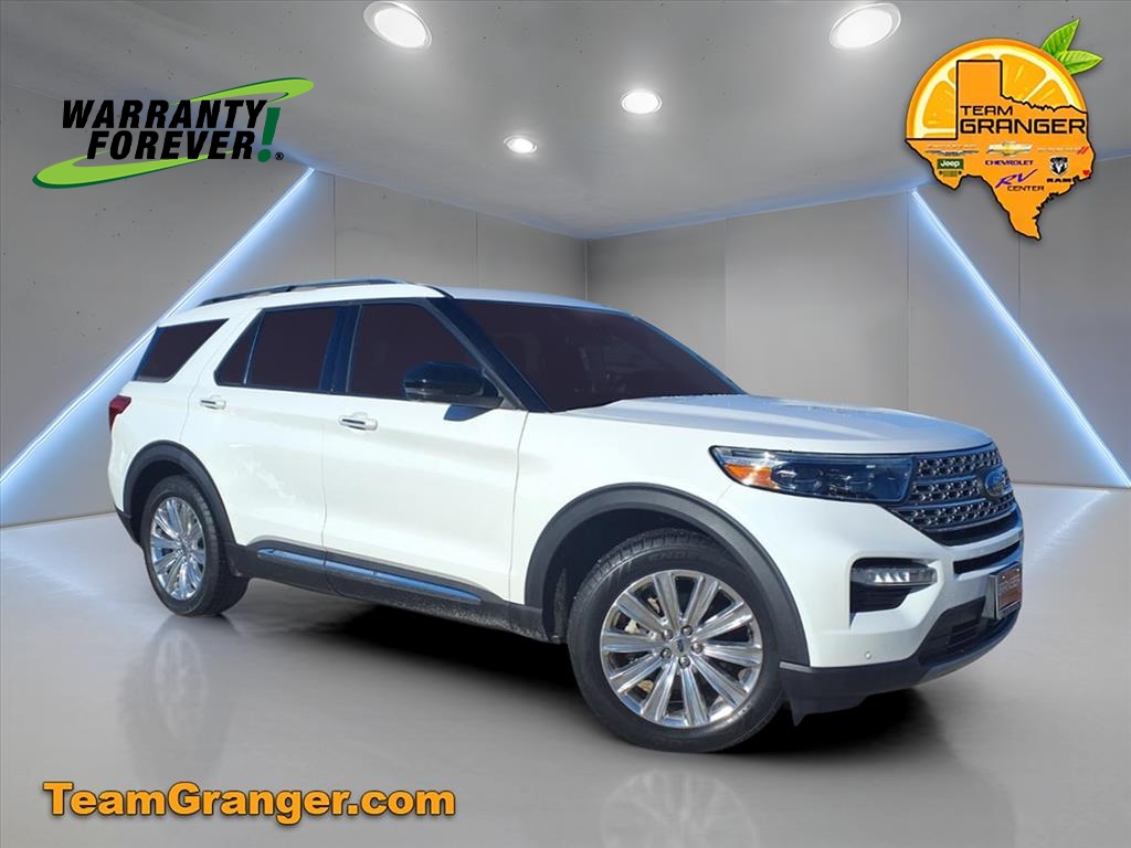 2020 Ford Explorer Limited's photo