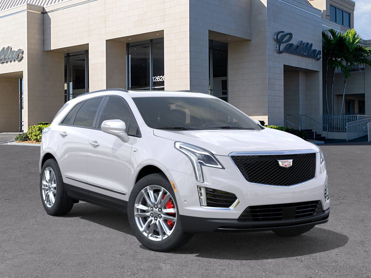 2025 Cadillac XT5 Sport's photo