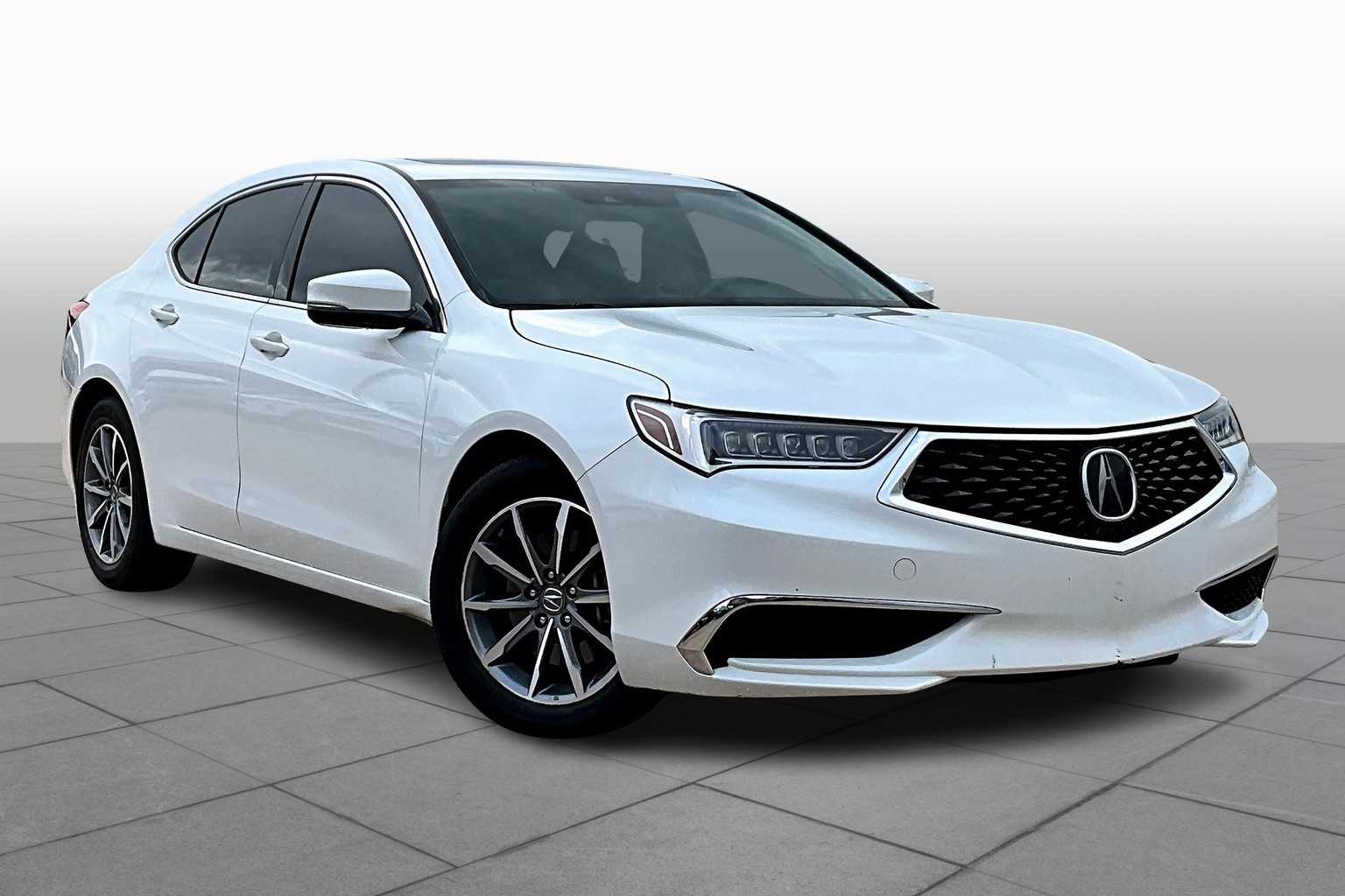 2020 Acura TLX photo 2