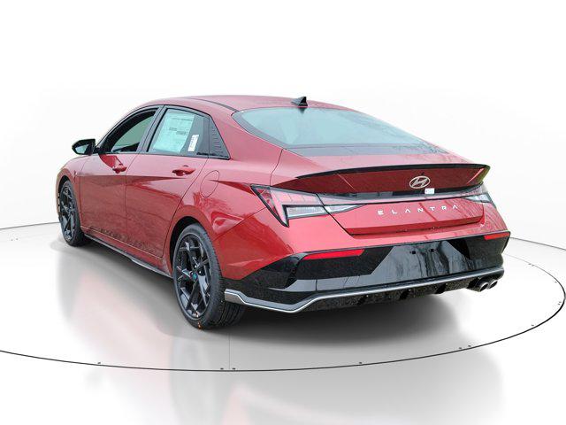 2025 Hyundai Elantra N Line photo 3