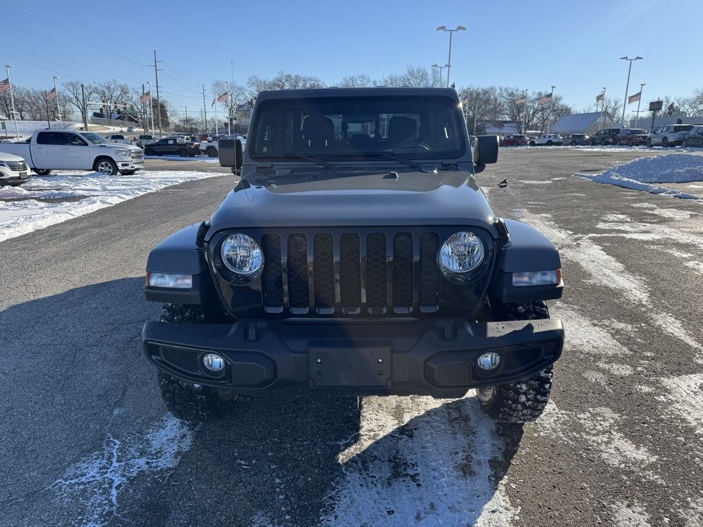 Used 2022 Jeep Gladiator WILLYS with VIN 1C6HJTAG1NL108587 for sale in Kansas City