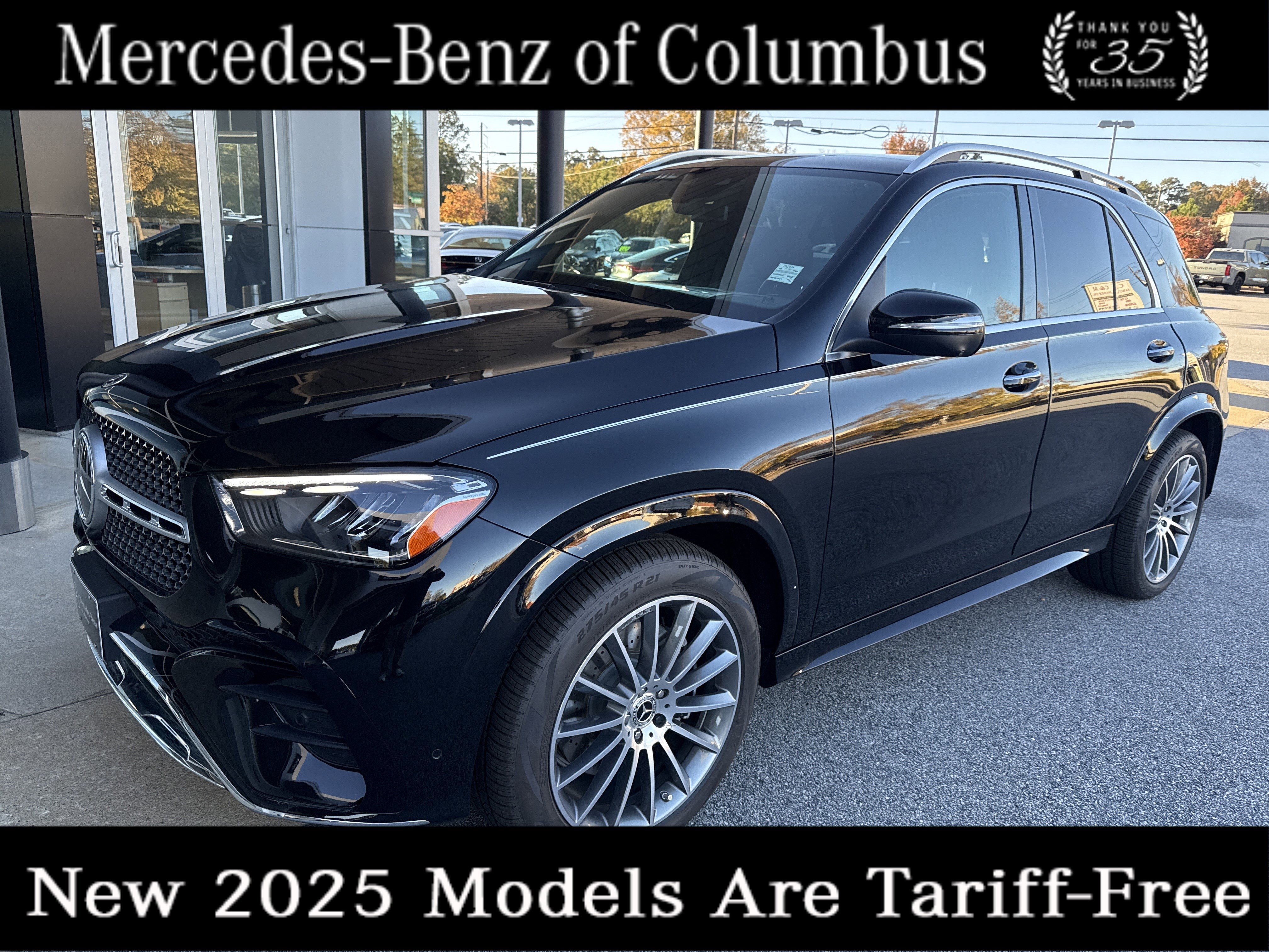 2025 Mercedes-Benz GLE GLE350's photo