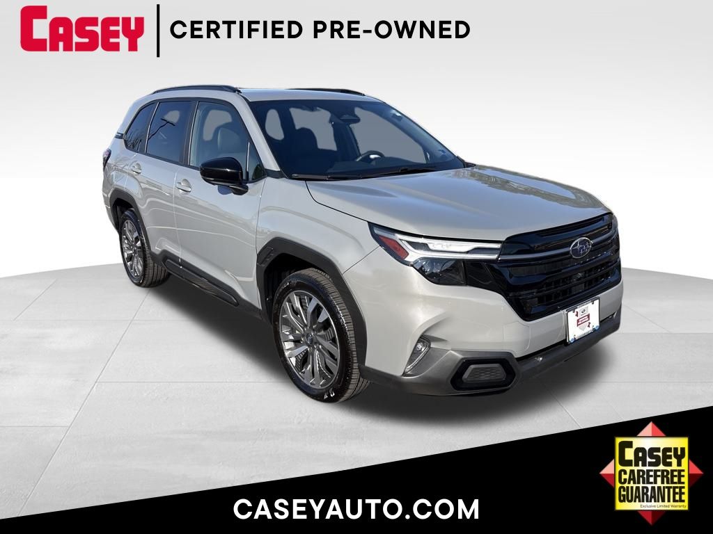 2025 Subaru Forester Touring