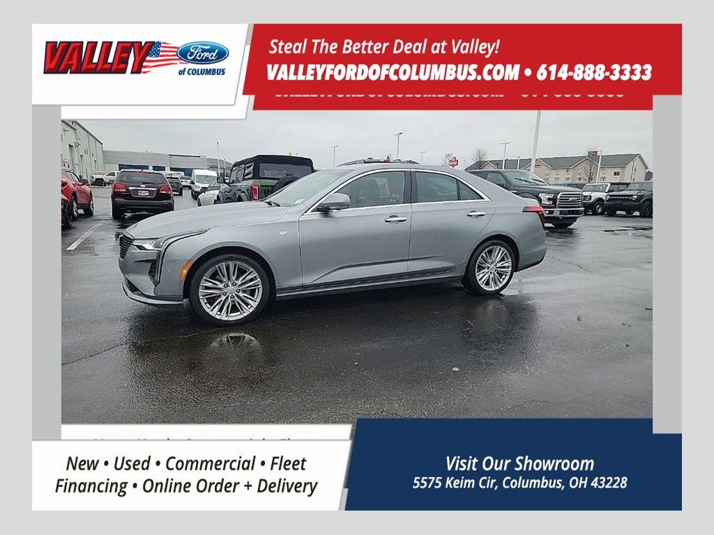 2023 Cadillac CT4 Premium Luxury's photo