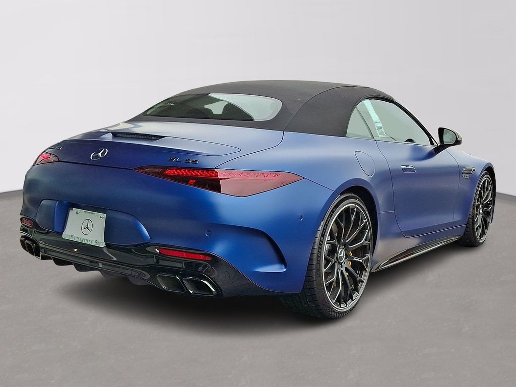 2025 Mercedes Benz SL 55 AMG photo 3