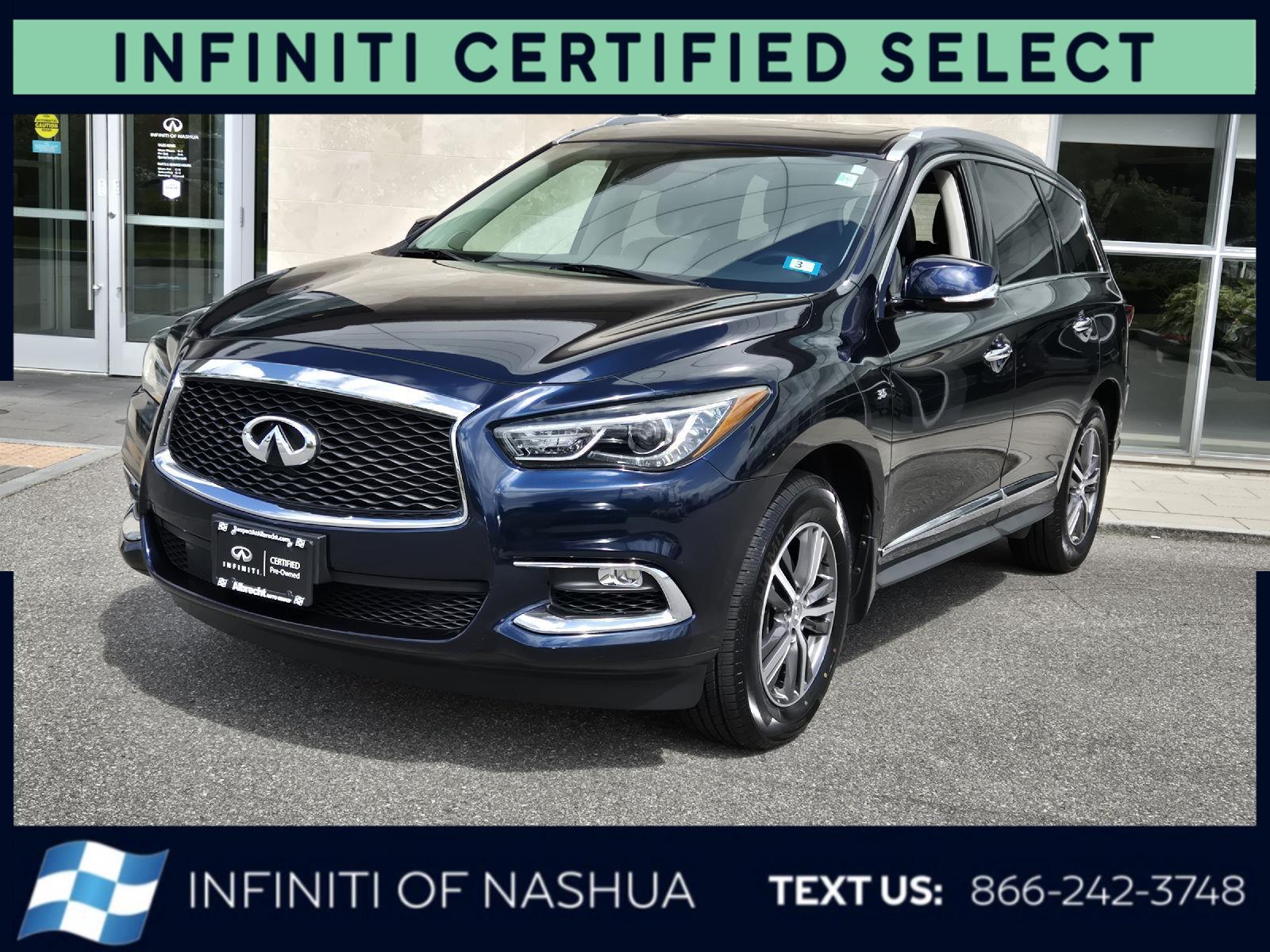 2019 INFINITI QX60 LUXE
