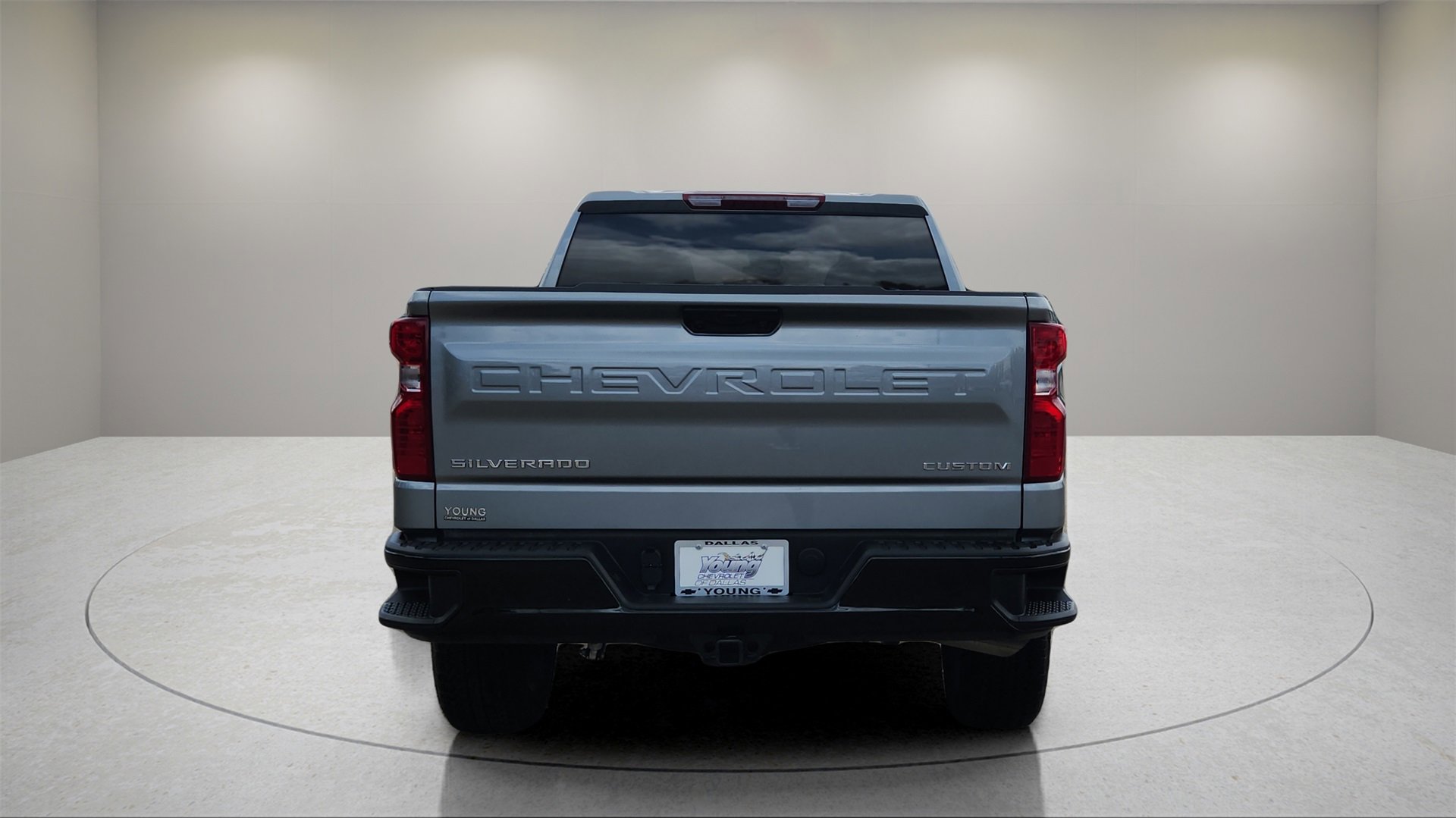 2025 Chevrolet Silverado 1500 Custom Trail Boss photo 4