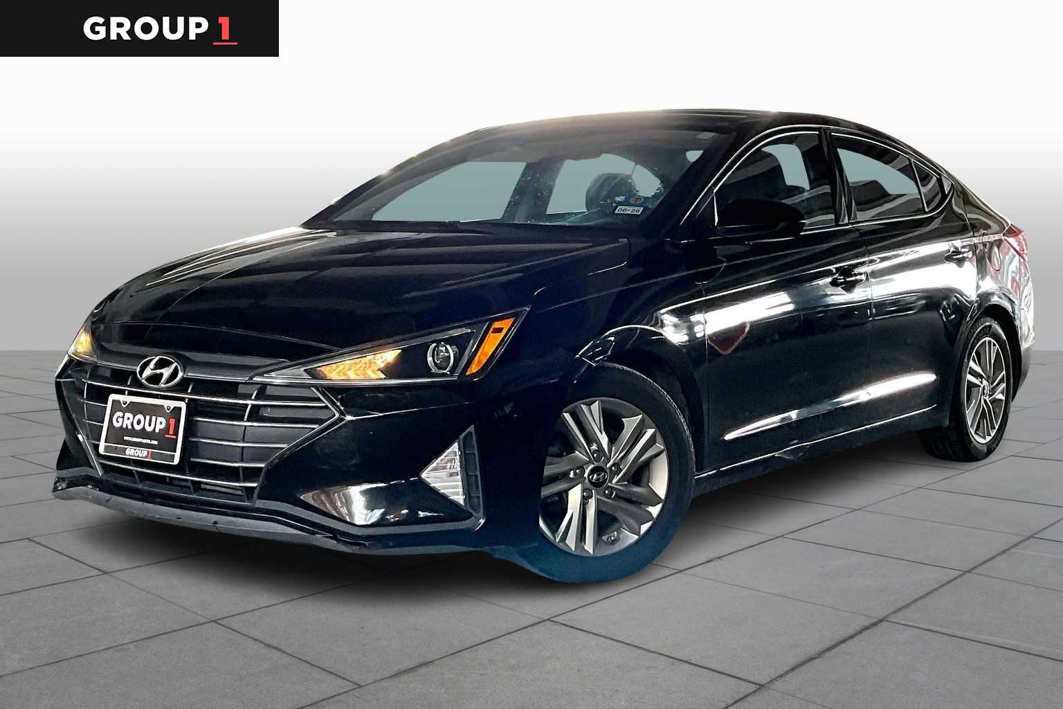2019 Hyundai Elantra SEL
