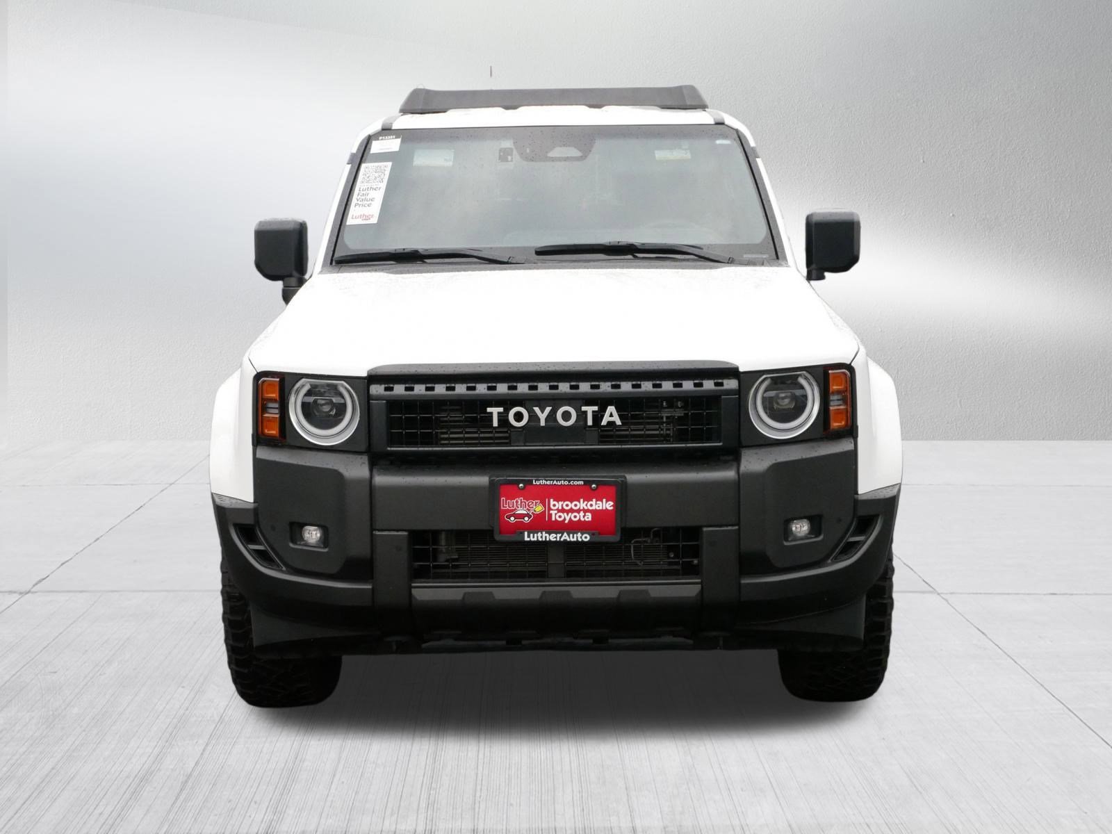 Certified 2024 Toyota Land Cruiser Base with VIN JTEABFAJ0RK001574 for sale in Brooklyn Center, Minnesota