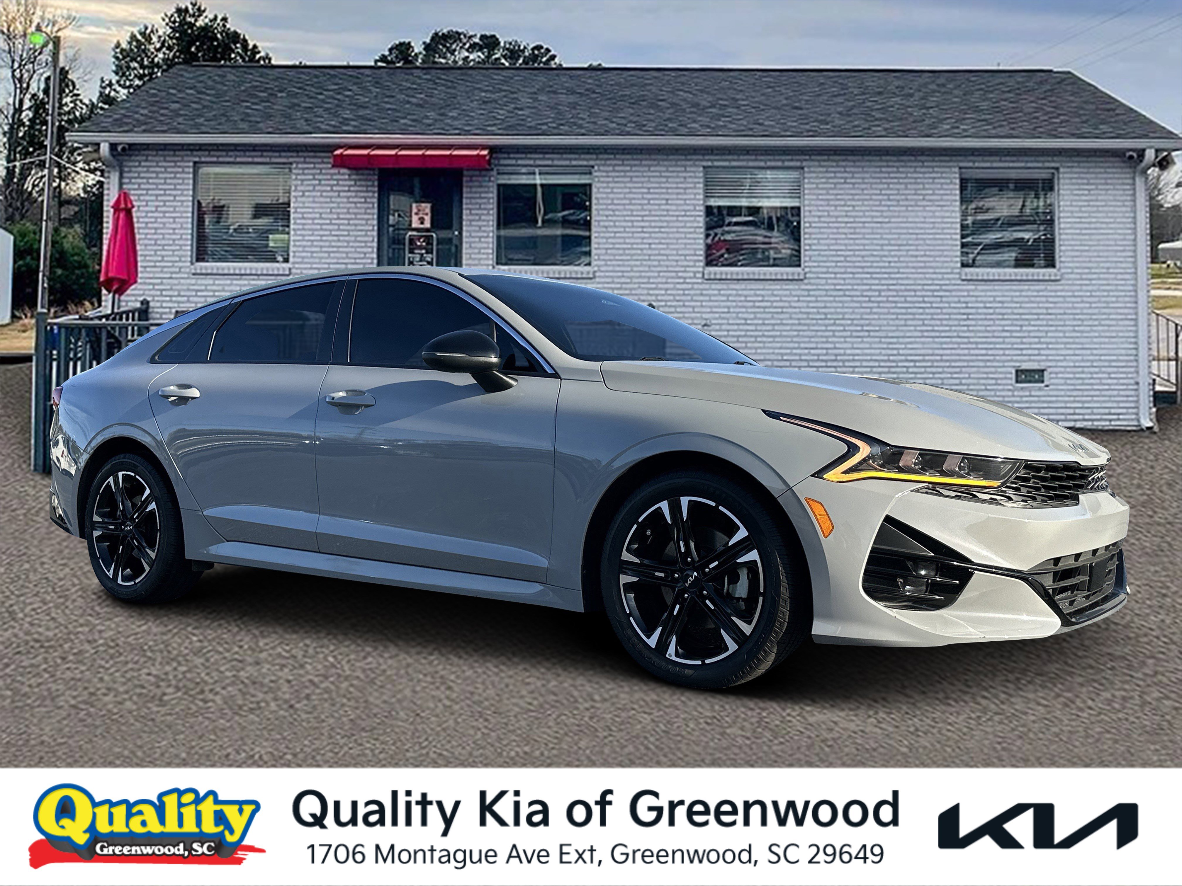 2023 Kia K5 GT-Line's photo