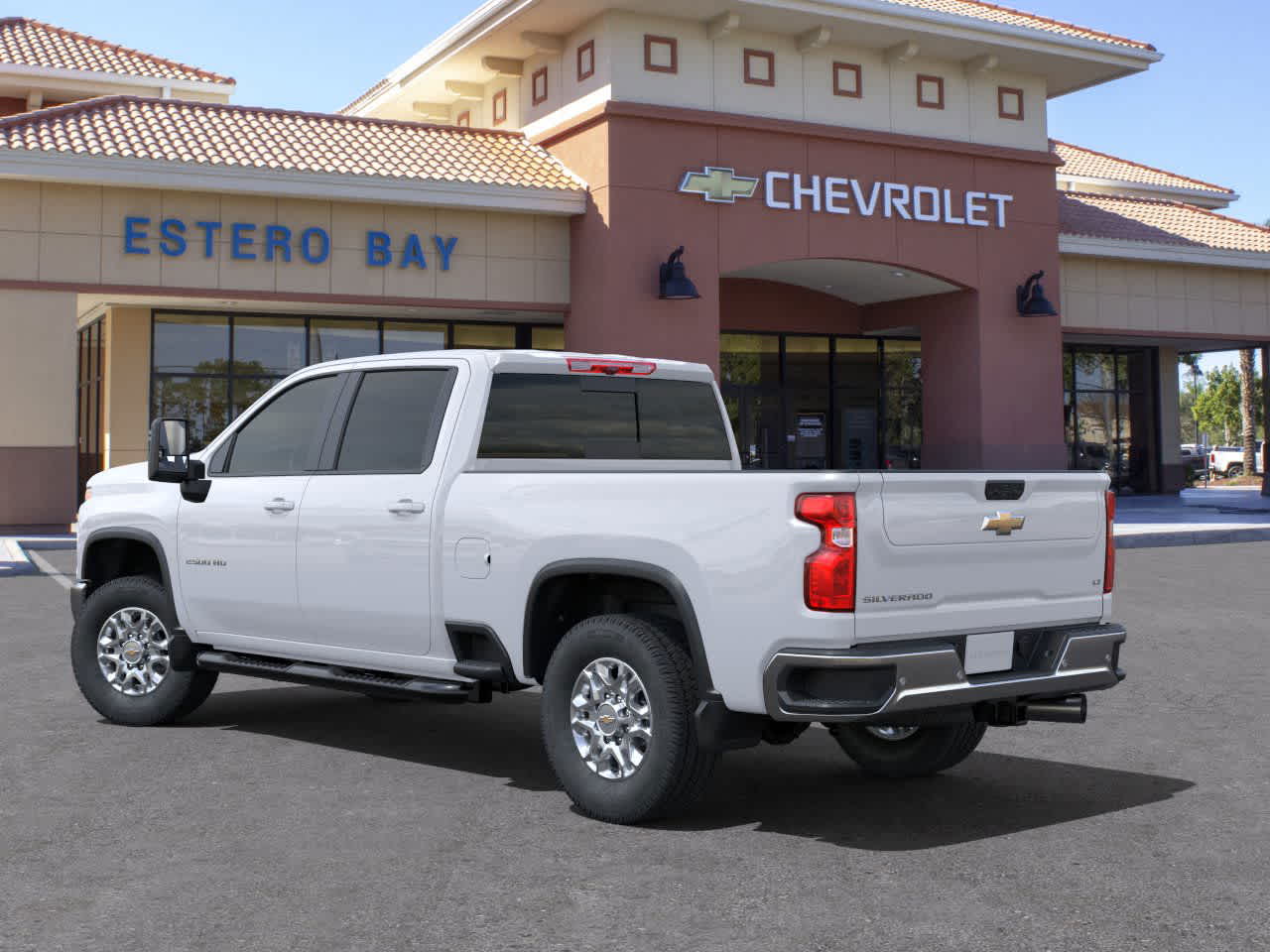 2025 Chevrolet Silverado 2500HD LT photo 3
