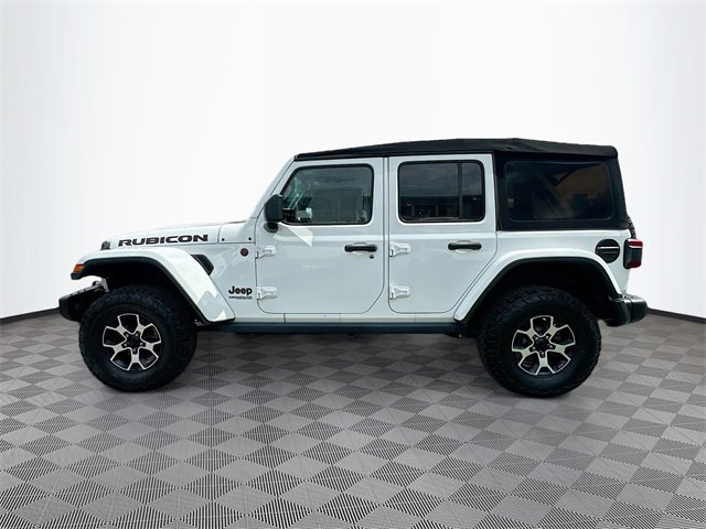 2019 Jeep Wrangler Unlimited Rubicon photo 4