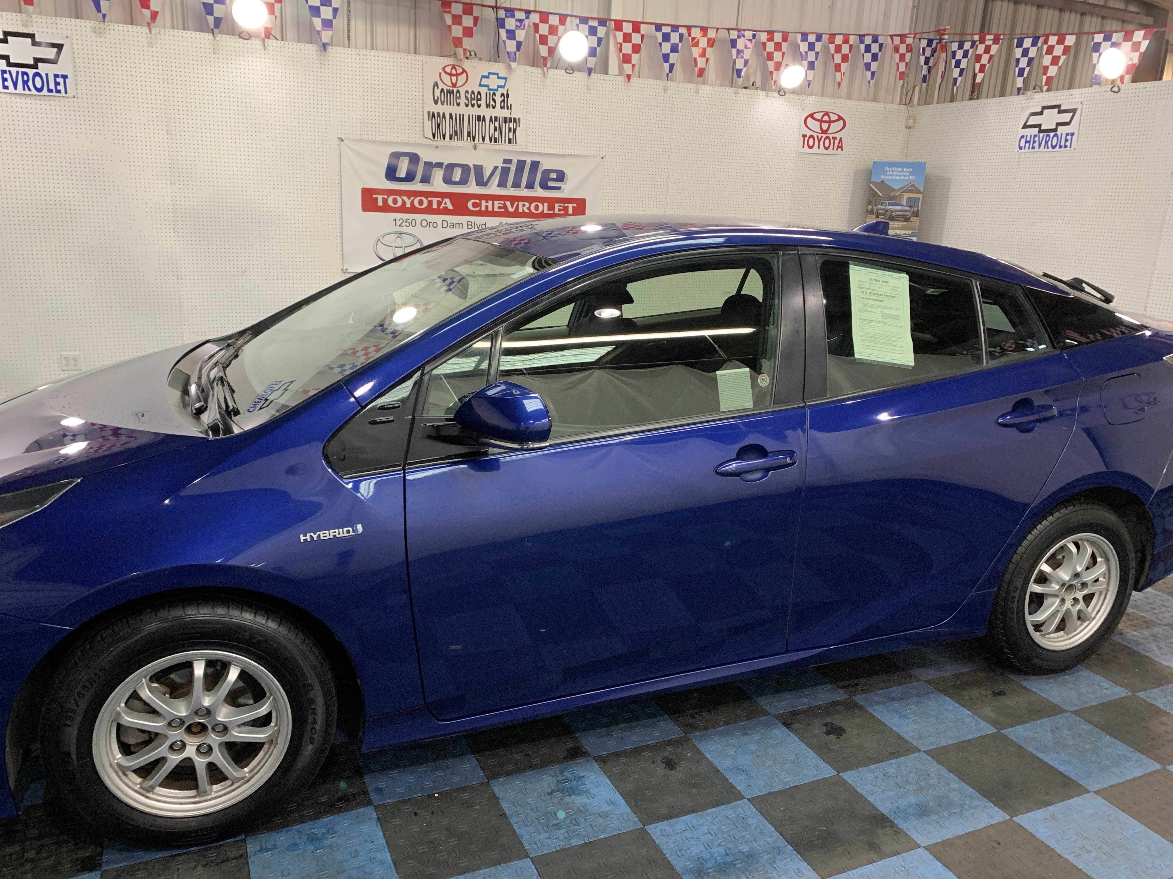Used 2016 Toyota Prius Three with VIN JTDKARFU2G3524876 for sale in Oroville, CA