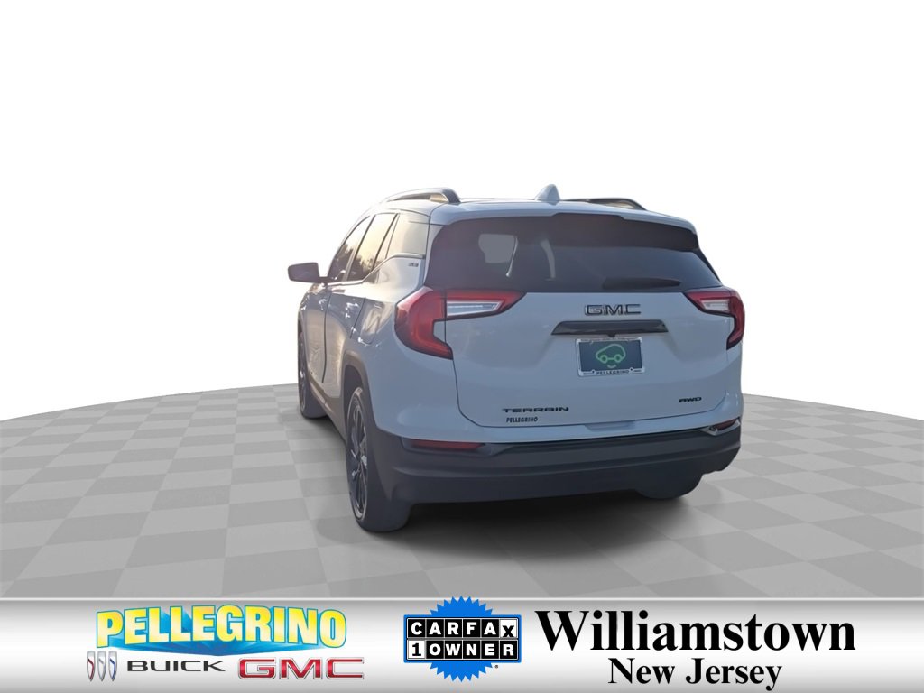 2024 Gmc Terrain SLE photo 4