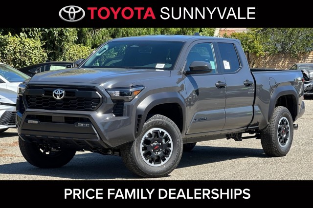 New 2025 Toyota Tacoma TRD Off-Road 4X4 DBL CAB LONG BED in