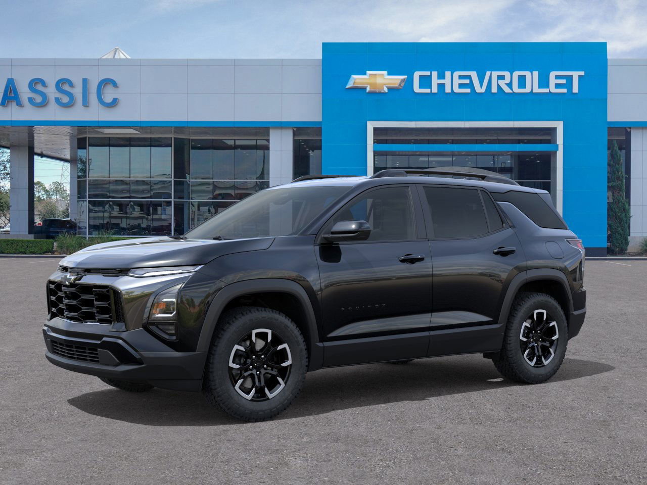 2026 Chevrolet Equinox ACTIV Black at Classic Elite Chevrolet Hwy 6