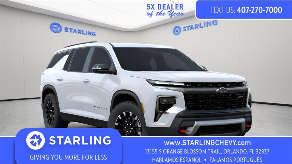 2026 Chevrolet Traverse Z71's photo