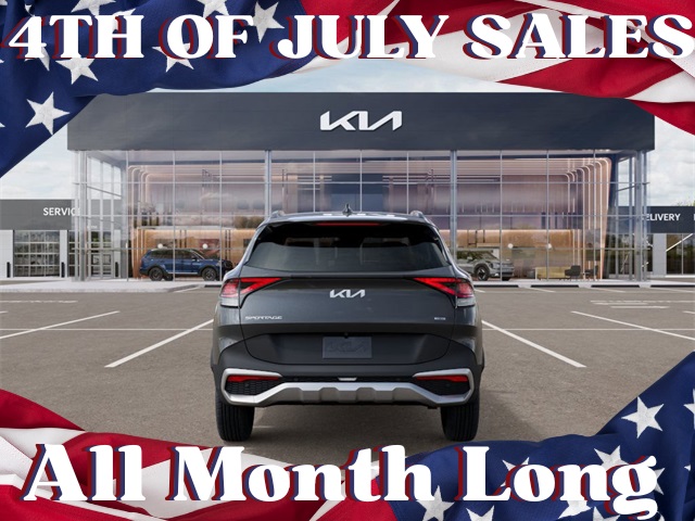 2025 Kia Sportage Hybrid EX photo 2