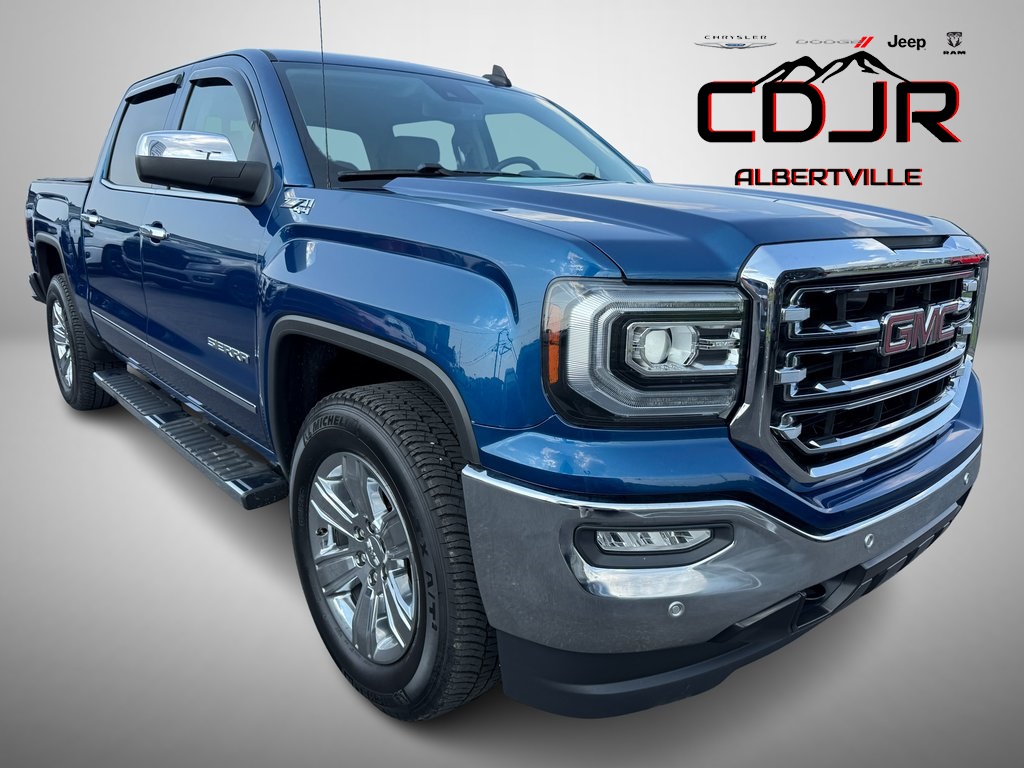 2018 GMC Sierra 1500 SLT's photo