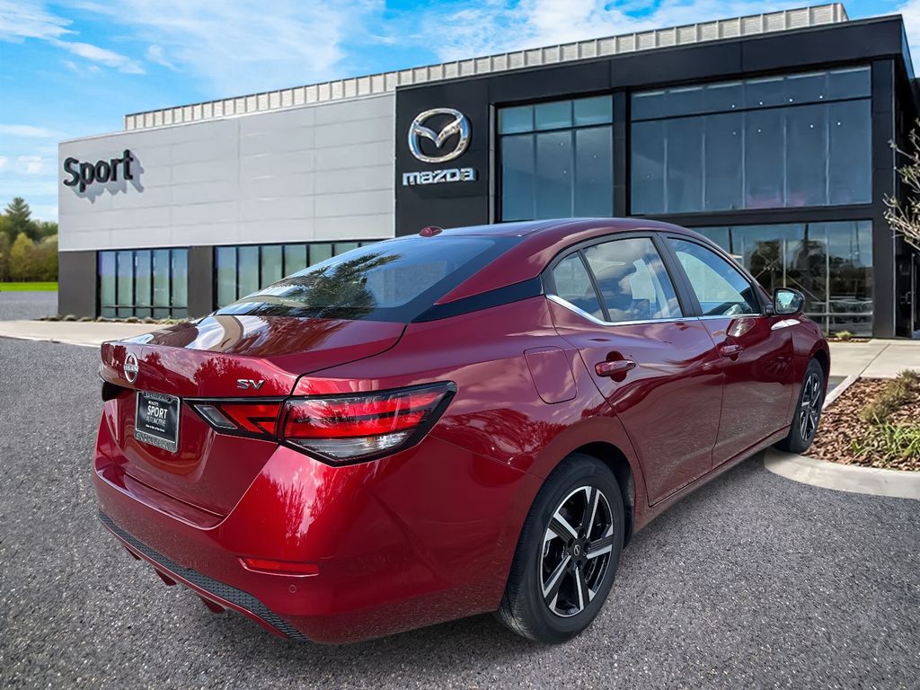 2024 Nissan Sentra SV photo 3