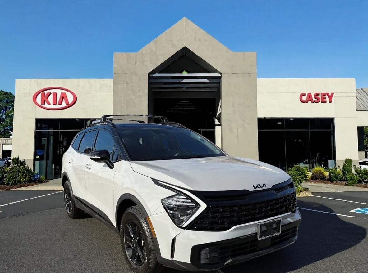 2025 Kia Sportage X-Pro's photo