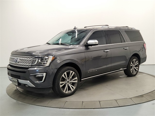 2021 Ford Expedition MAX Platinum photo 3