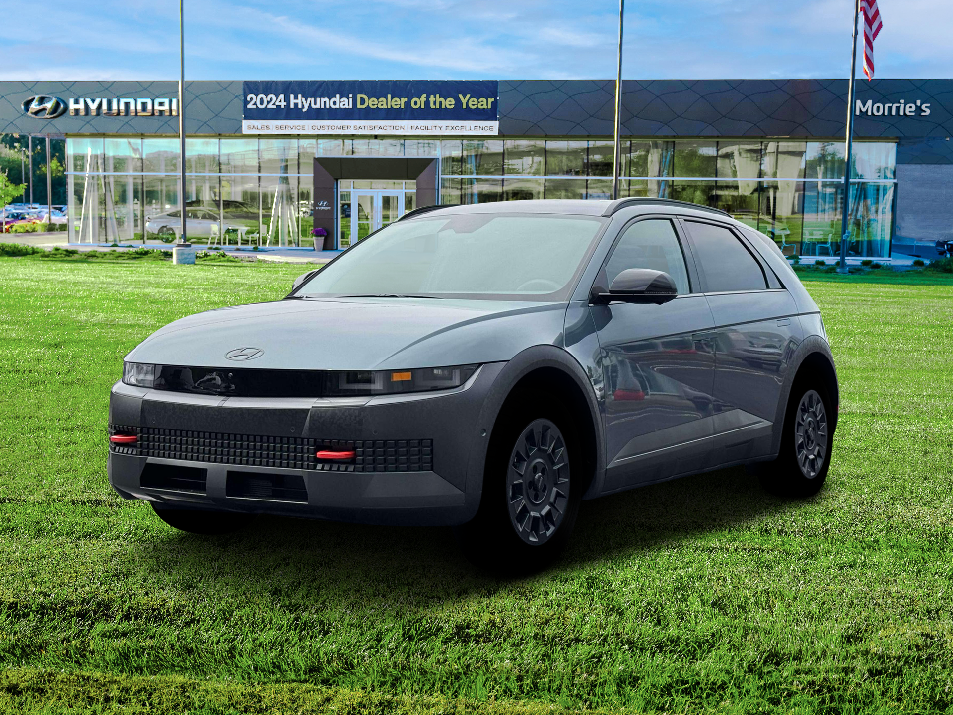 2026 Hyundai IONIQ 5 XRT's photo