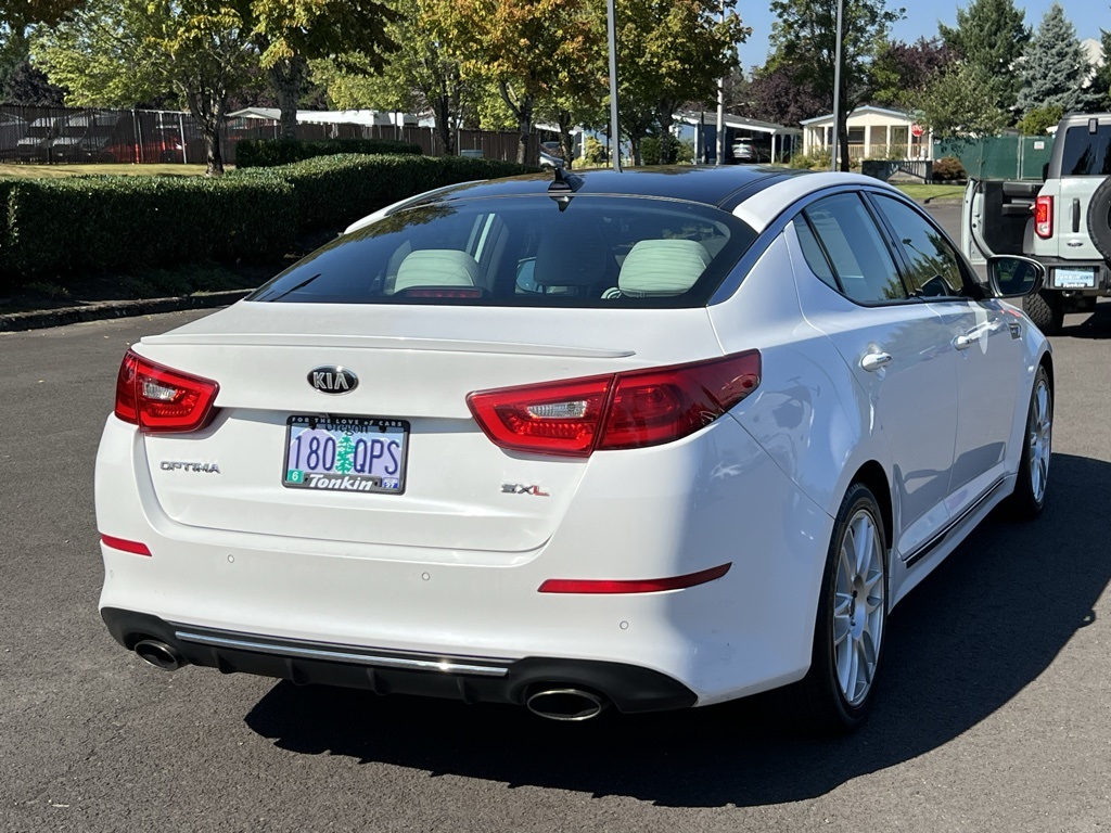2014 Kia Optima Turbo photo 6