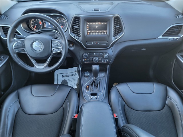 2020 Jeep Cherokee Latitude photo 19