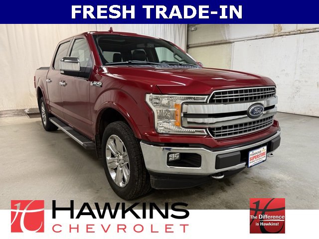 2018 Ford F-150 Lariat's photo