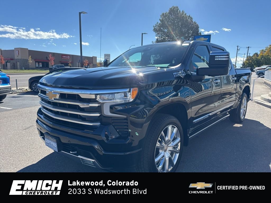 2025 Chevrolet Silverado 1500 High Country's photo