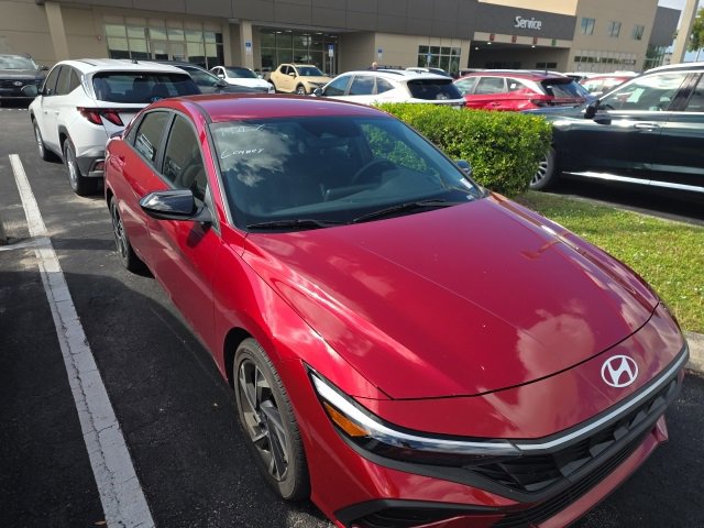 2025 Hyundai Elantra SEL