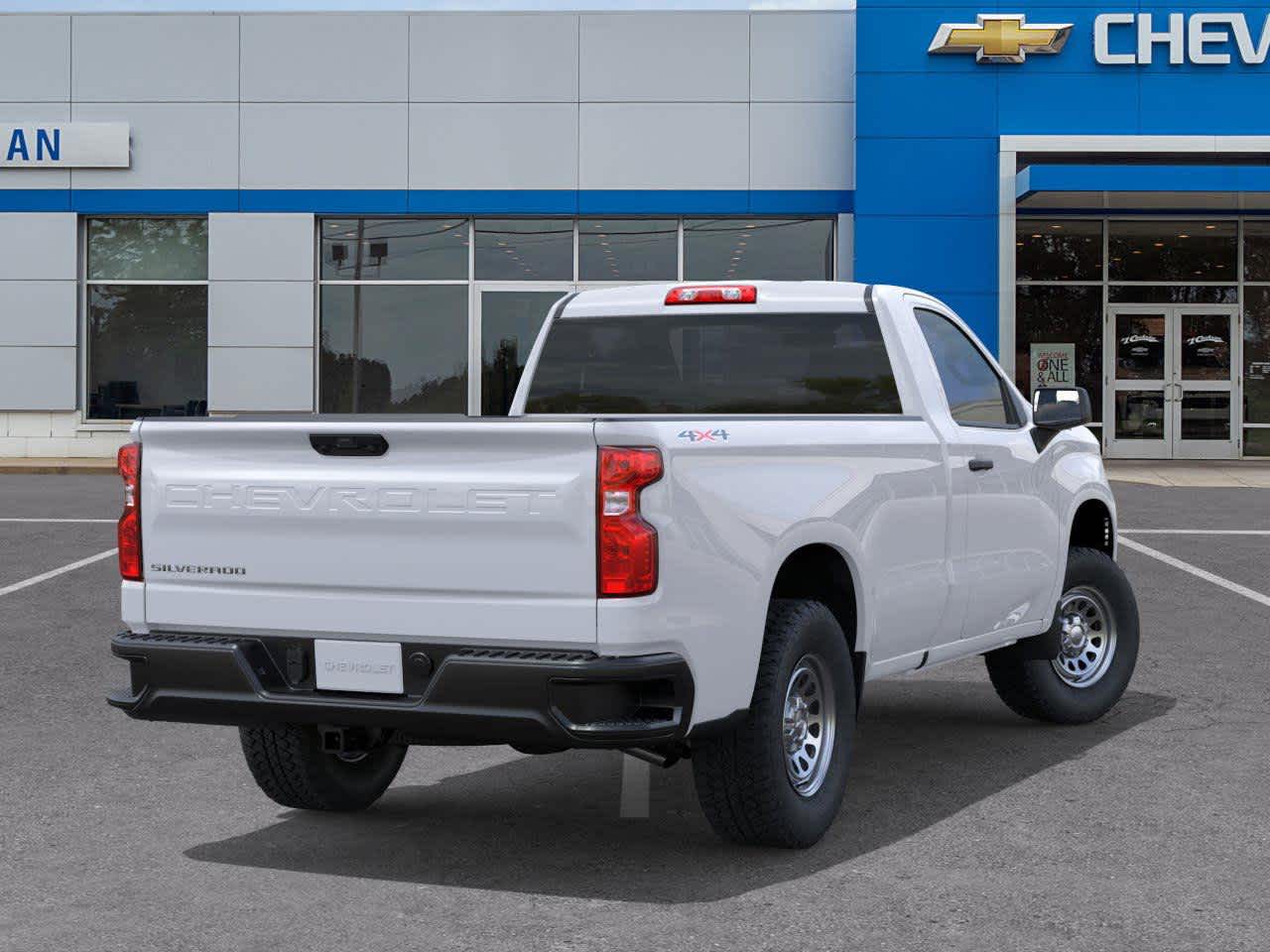 2026 Chevrolet Silverado 1500 photo 4