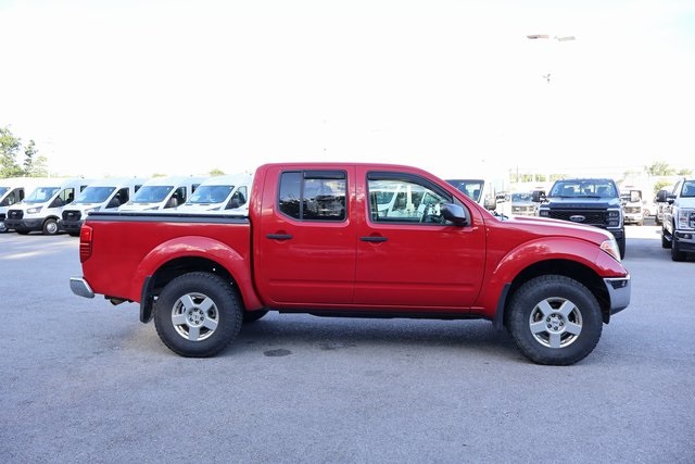 2008 Nissan Frontier SE photo 5