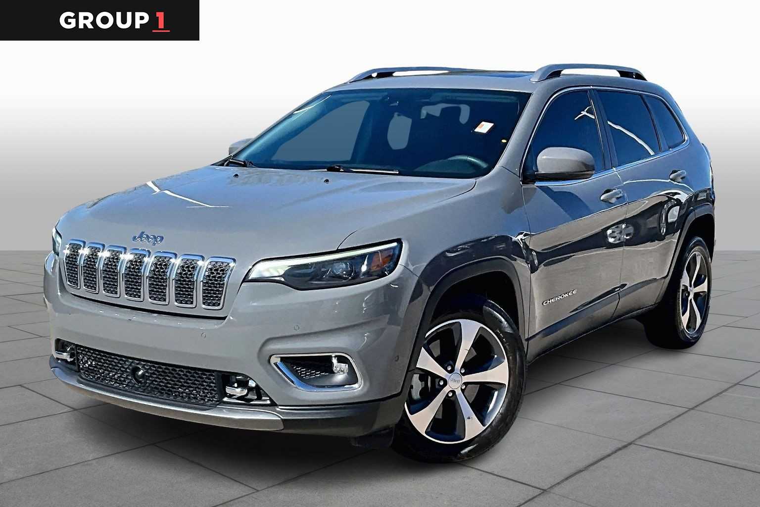 2021 Jeep Cherokee