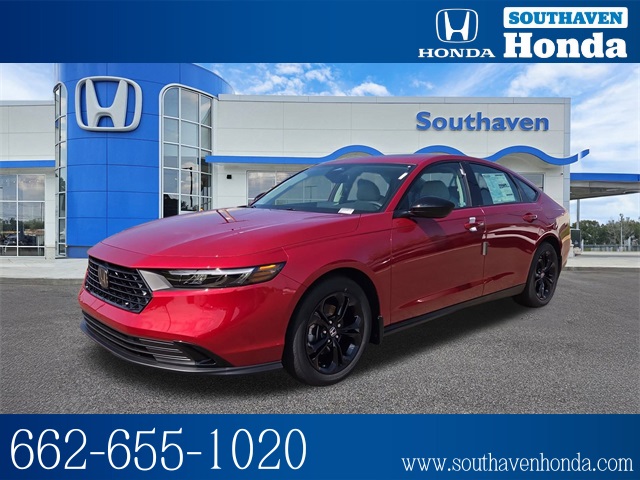 2025 Honda Accord SE's photo