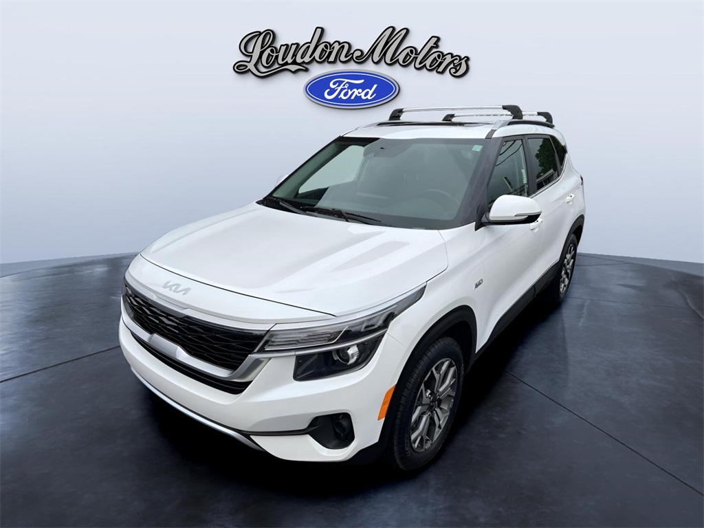 Used 2022 Kia Seltos EX with VIN KNDERCAA6N7236087 for sale in Minerva, OH