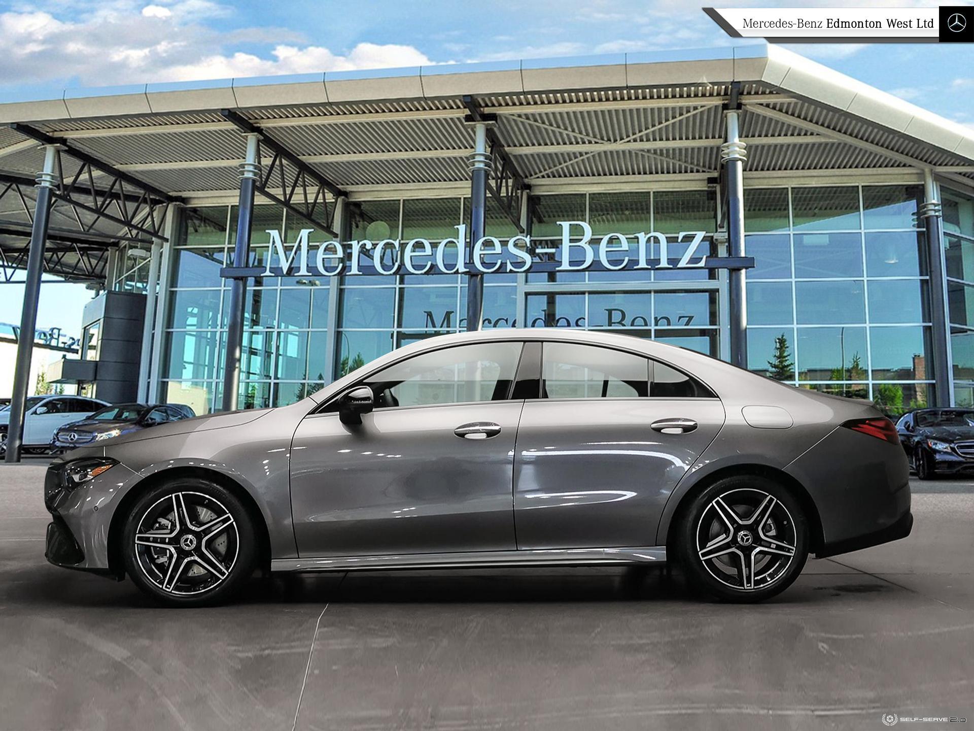 2025 Mercedes Benz CLA 250 4MATIC photo 3
