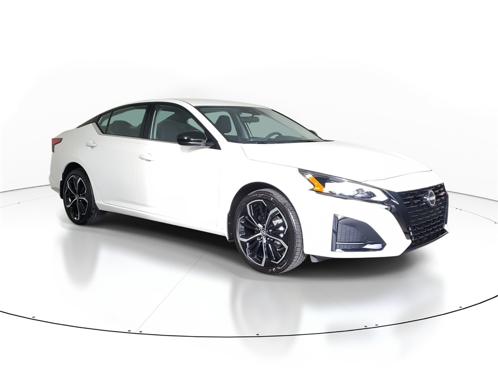 New 2025 Pearl White TriCoat Nissan SR image 1