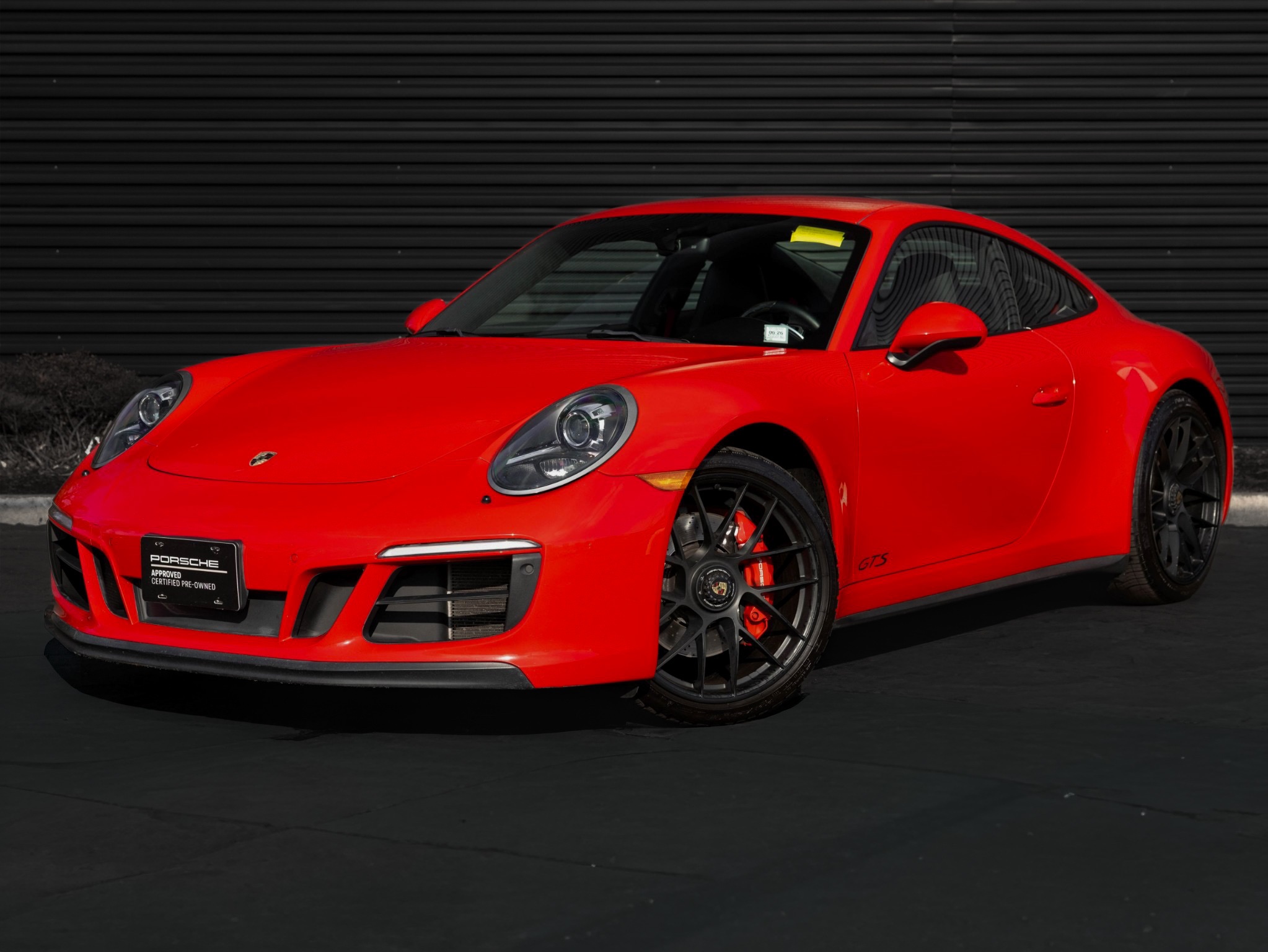 2018 Porsche 911 GTS