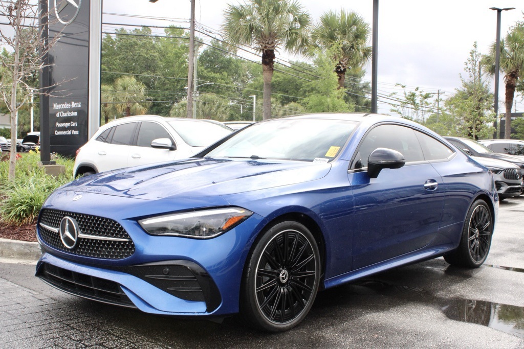 2024 Mercedes Benz CLE 300 4MATIC Coupe photo 2