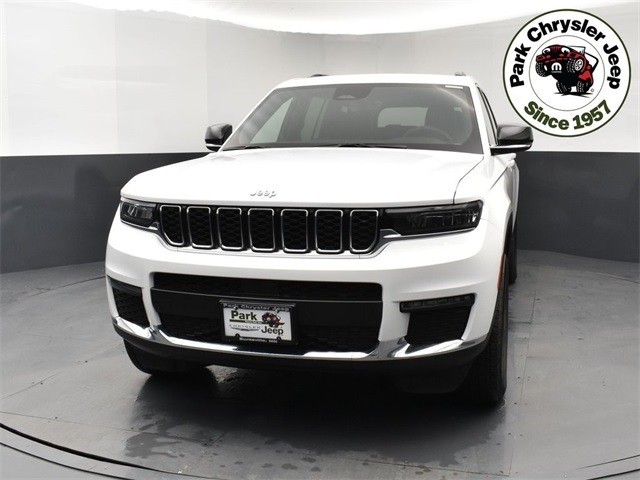 Used 2025 Jeep Grand Cherokee L Limited with VIN 1C4RJKBG3S8632778 for sale in Burnsville, Minnesota