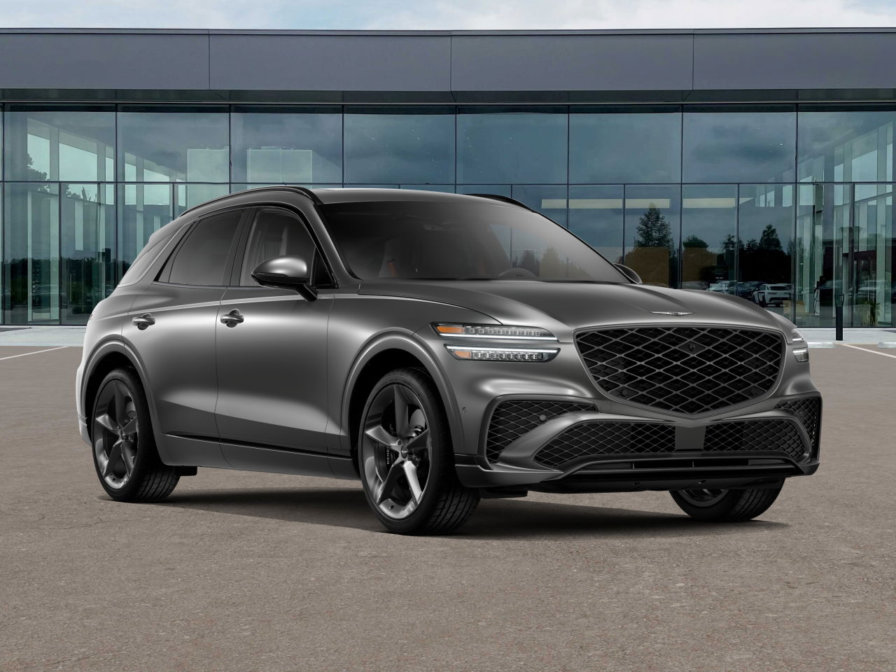 2026 Genesis GV70 3.5T Sport Prestige photo 2