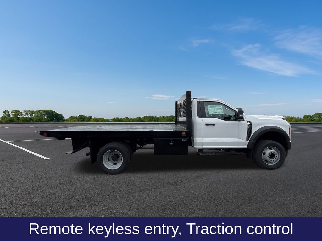 New 2024 Oxford White Ford Platform Body image 2