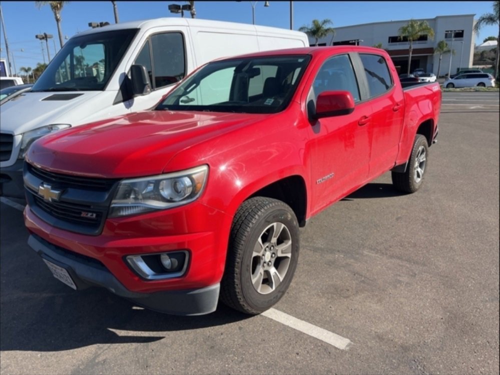 2016 Chevrolet Colorado Z71 Crew Cab RWD